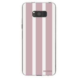 Átlátszó szilikon tok az alábbi mobiltelefonokra Samsung Galaxy S8 G950F - Velvet sun
