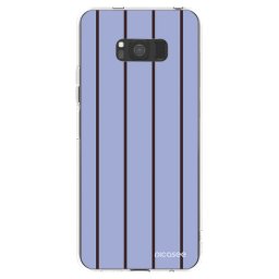Átlátszó szilikon tok az alábbi mobiltelefonokra Samsung Galaxy S8 G950F - Poolside member