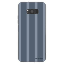 Átlátszó szilikon tok az alábbi mobiltelefonokra Samsung Galaxy S8 G950F - Midnight lounge