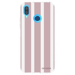 Átlátszó szilikon tok az alábbi mobiltelefonokra Huawei P20 Lite - Velvet sun