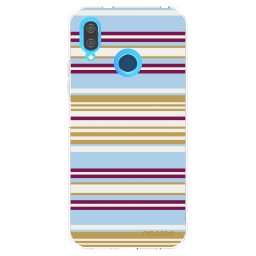Átlátszó szilikon tok az alábbi mobiltelefonokra Huawei P20 Lite - Souvenir