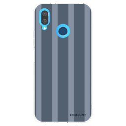 Átlátszó szilikon tok az alábbi mobiltelefonokra Huawei P20 Lite - Midnight lounge