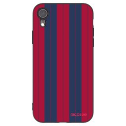 Fekete szilikon tok az alábbi mobiltelefonokra Apple iPhone XR - Yacht club