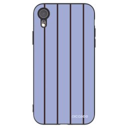 Fekete szilikon tok az alábbi mobiltelefonokra Apple iPhone XR - Poolside member