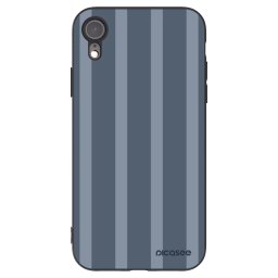 Fekete szilikon tok az alábbi mobiltelefonokra Apple iPhone XR - Midnight lounge