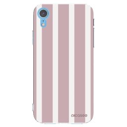 Átlátszó szilikon tok az alábbi mobiltelefonokra Apple iPhone XR - Velvet sun
