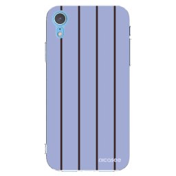 Átlátszó szilikon tok az alábbi mobiltelefonokra Apple iPhone XR - Poolside member