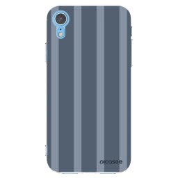 Átlátszó szilikon tok az alábbi mobiltelefonokra Apple iPhone XR - Midnight lounge