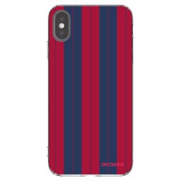 Átlátszó szilikon tok az alábbi mobiltelefonokra Apple iPhone XS Max - Yacht club