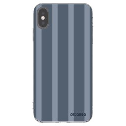 Átlátszó szilikon tok az alábbi mobiltelefonokra Apple iPhone XS Max - Midnight lounge