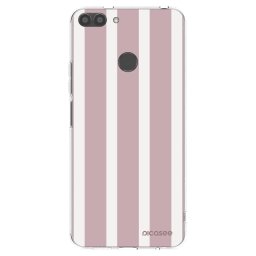 Átlátszó szilikon tok az alábbi mobiltelefonokra Huawei P Smart - Velvet sun