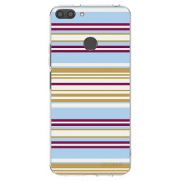 Átlátszó szilikon tok az alábbi mobiltelefonokra Huawei P Smart - Souvenir