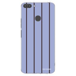 Átlátszó szilikon tok az alábbi mobiltelefonokra Huawei P Smart - Poolside member