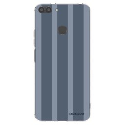 Átlátszó szilikon tok az alábbi mobiltelefonokra Huawei P Smart - Midnight lounge