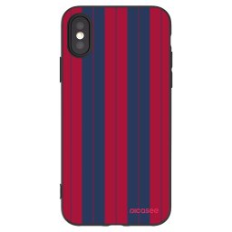 Fekete szilikon tok az alábbi mobiltelefonokra Apple iPhone X/XS - Yacht club