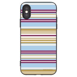 Fekete szilikon tok az alábbi mobiltelefonokra Apple iPhone X/XS - Souvenir
