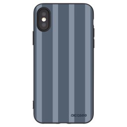 Fekete szilikon tok az alábbi mobiltelefonokra Apple iPhone X/XS - Midnight lounge