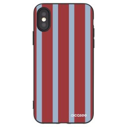 Fekete szilikon tok az alábbi mobiltelefonokra Apple iPhone X/XS - Lounge pass