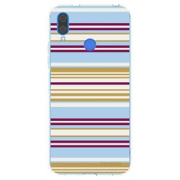 Átlátszó szilikon tok az alábbi mobiltelefonokra Huawei Nova 3 - Souvenir