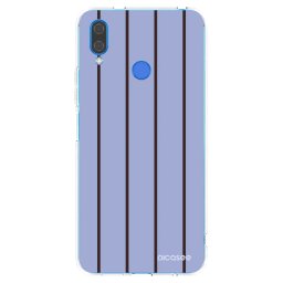 Átlátszó szilikon tok az alábbi mobiltelefonokra Huawei Nova 3 - Poolside member
