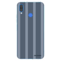 Átlátszó szilikon tok az alábbi mobiltelefonokra Huawei Nova 3i - Midnight lounge
