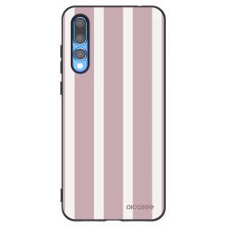 Fekete szilikon tok az alábbi mobiltelefonokra Huawei P20 Pro - Velvet sun