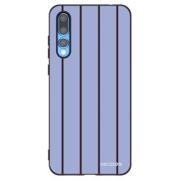 Fekete szilikon tok az alábbi mobiltelefonokra Huawei P20 Pro - Poolside member