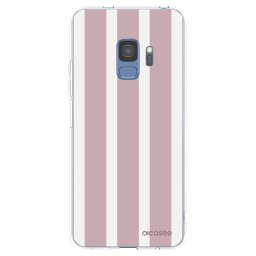 Átlátszó szilikon tok az alábbi mobiltelefonokra Samsung Galaxy S9 G960F - Velvet sun
