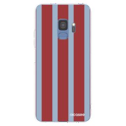 Átlátszó szilikon tok az alábbi mobiltelefonokra Samsung Galaxy S9 G960F - Lounge pass