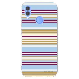 Átlátszó szilikon tok az alábbi mobiltelefonokra Huawei P Smart 2019 - Souvenir