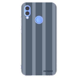 Átlátszó szilikon tok az alábbi mobiltelefonokra Huawei P Smart 2019 - Midnight lounge