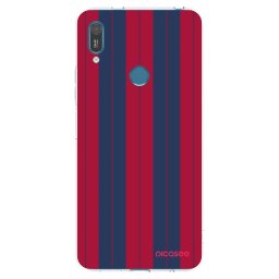 Átlátszó szilikon tok az alábbi mobiltelefonokra Huawei Y7 2019 - Yacht club