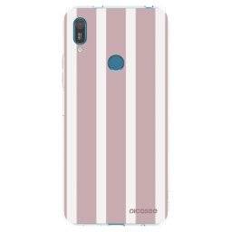 Átlátszó szilikon tok az alábbi mobiltelefonokra Huawei Y7 2019 - Velvet sun