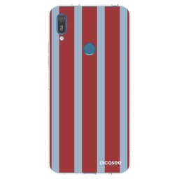 Átlátszó szilikon tok az alábbi mobiltelefonokra Huawei Y7 2019 - Lounge pass