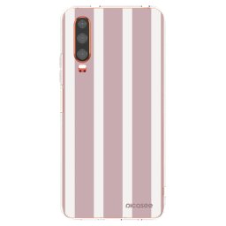 Átlátszó szilikon tok az alábbi mobiltelefonokra Huawei P30 - Velvet sun