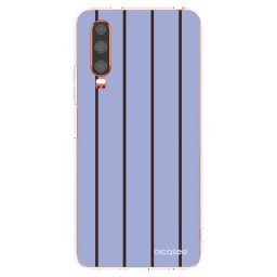 Átlátszó szilikon tok az alábbi mobiltelefonokra Huawei P30 - Poolside member