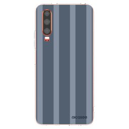Átlátszó szilikon tok az alábbi mobiltelefonokra Huawei P30 - Midnight lounge