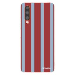 Átlátszó szilikon tok az alábbi mobiltelefonokra Huawei P30 - Lounge pass