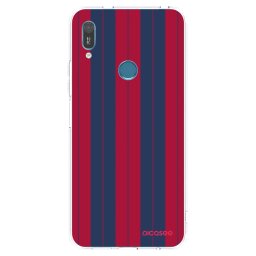 Átlátszó szilikon tok az alábbi mobiltelefonokra Huawei Y6 2019 - Yacht club
