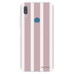 Átlátszó szilikon tok az alábbi mobiltelefonokra Huawei Y6 2019 - Velvet sun