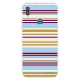 Átlátszó szilikon tok az alábbi mobiltelefonokra Huawei Y6 2019 - Souvenir
