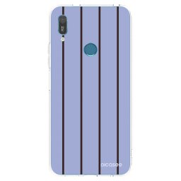 Átlátszó szilikon tok az alábbi mobiltelefonokra Huawei Y6 2019 - Poolside member