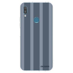 Átlátszó szilikon tok az alábbi mobiltelefonokra Huawei Y6 2019 - Midnight lounge