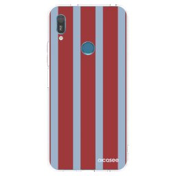 Átlátszó szilikon tok az alábbi mobiltelefonokra Huawei Y6 2019 - Lounge pass