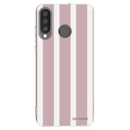 Átlátszó szilikon tok az alábbi mobiltelefonokra Huawei P30 Lite - Velvet sun