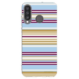 Átlátszó szilikon tok az alábbi mobiltelefonokra Huawei P30 Lite - Souvenir