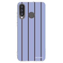 Átlátszó szilikon tok az alábbi mobiltelefonokra Huawei P30 Lite - Poolside member