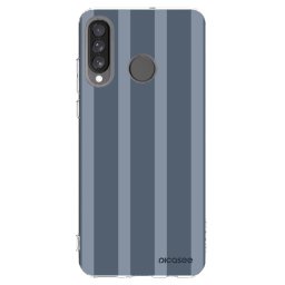 Átlátszó szilikon tok az alábbi mobiltelefonokra Huawei P30 Lite - Midnight lounge