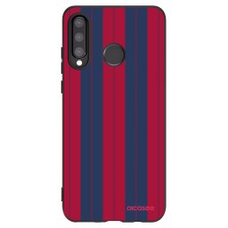 Fekete szilikon tok az alábbi mobiltelefonokra Huawei P30 Lite - Yacht club