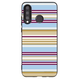 Fekete szilikon tok az alábbi mobiltelefonokra Huawei P30 Lite - Souvenir